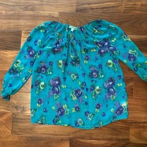 Floral blouse